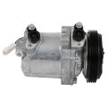 Air Conditioner A C Compressor With Clutch For 1995-2001 Suzuki Esteem 1 6l 1999-2005 Grand Vitara 2 5l 10349471 