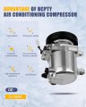 Air Conditioner A C Compressor With Clutch For 1995-2001 Suzuki Esteem 1 6l 1999-2005 Grand Vitara 2 5l 10349471