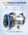 Air Conditioner A C Compressor With Clutch For 1995-2001 Suzuki Esteem 1 6l 1999-2005 Grand Vitara 2 5l 10349471