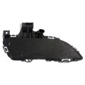 Fog Light Cover For Mazda 3 2004 2005 2006 Front Driver Side Primed Plastic Sedan Replacement Bn8v50c21 And Ma1038100 