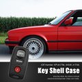 3 Button Key Fob Remote Control Case Shell Replacement Kpu41794 For Mazda 6 20 To 2005 And 3 2004 2009 Black Plastic Metal