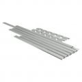 P 7924 Screen Table Jig Set Aluminuming Tool For 3 4 In Screen Frames Includes 5 Bars And 12 Clips Gray 