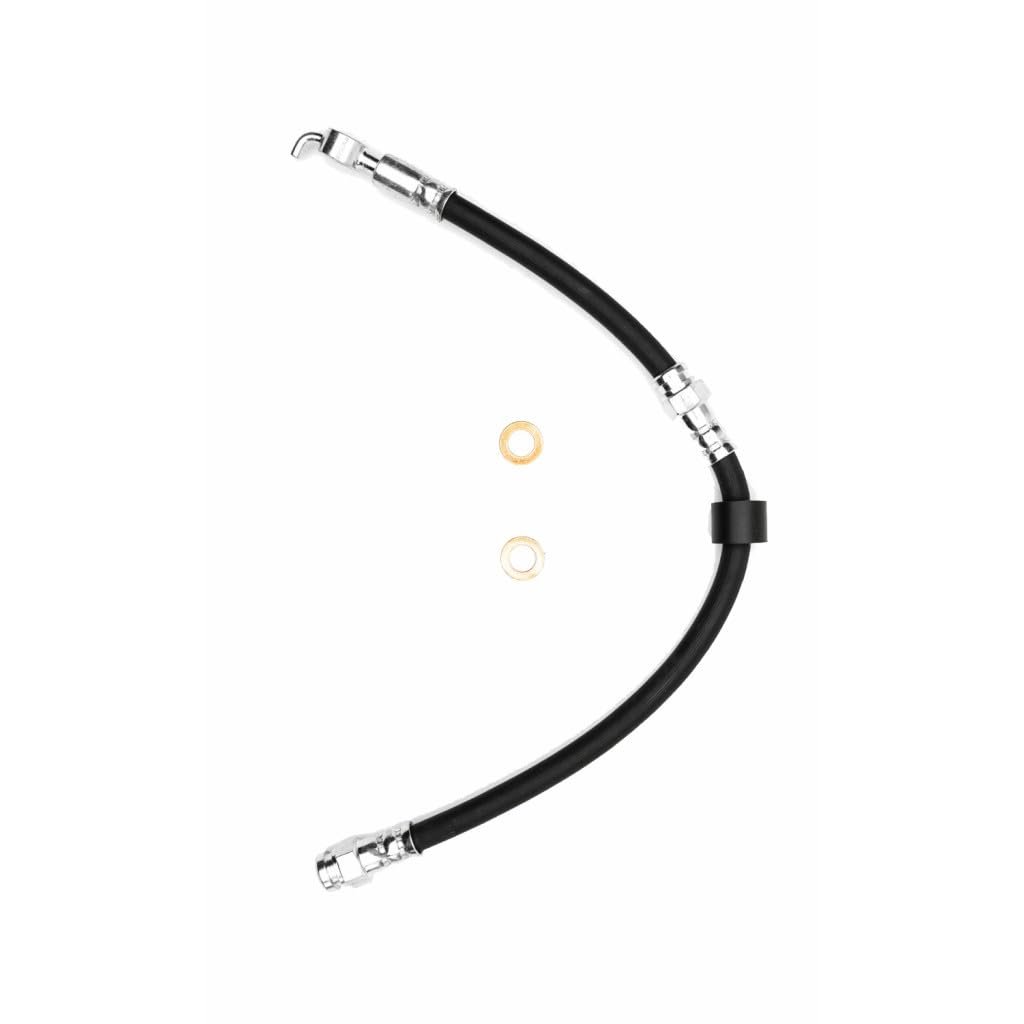 Brake Hose For Mazda Mx-5 Miata 2006 To 2015 Alx-pau-df-350-80097-cla1 Black Standard Alloy Steel Vehicle Specific Fit