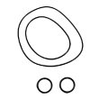 Top And Bottom End Engine Gasket Kit Set With Oil Seals For Yamaha Yz125 2001 2004