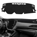 Cartist Dash Cover Fits For Crosstrek 2024 2025 2026 Dashboard Mat Accessories Non-slip Carpet Sunshield Glare Uv Rays 