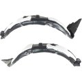 Front Fender Liner Splash Guard Pair For Kia Optima 2011 2012 2013 Sx Sxl Models Driver And Passenger Side Ki1248123 Ki1249123 
