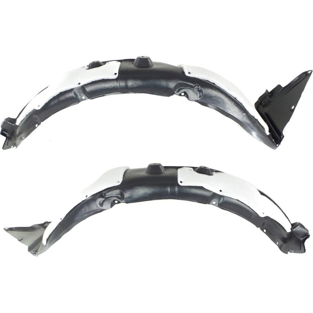 Front Fender Liner Splash Guard Pair For Kia Optima 2011 2012 2013 Sx Sxl Models Driver And Passenger Side Ki1248123 Ki1249123