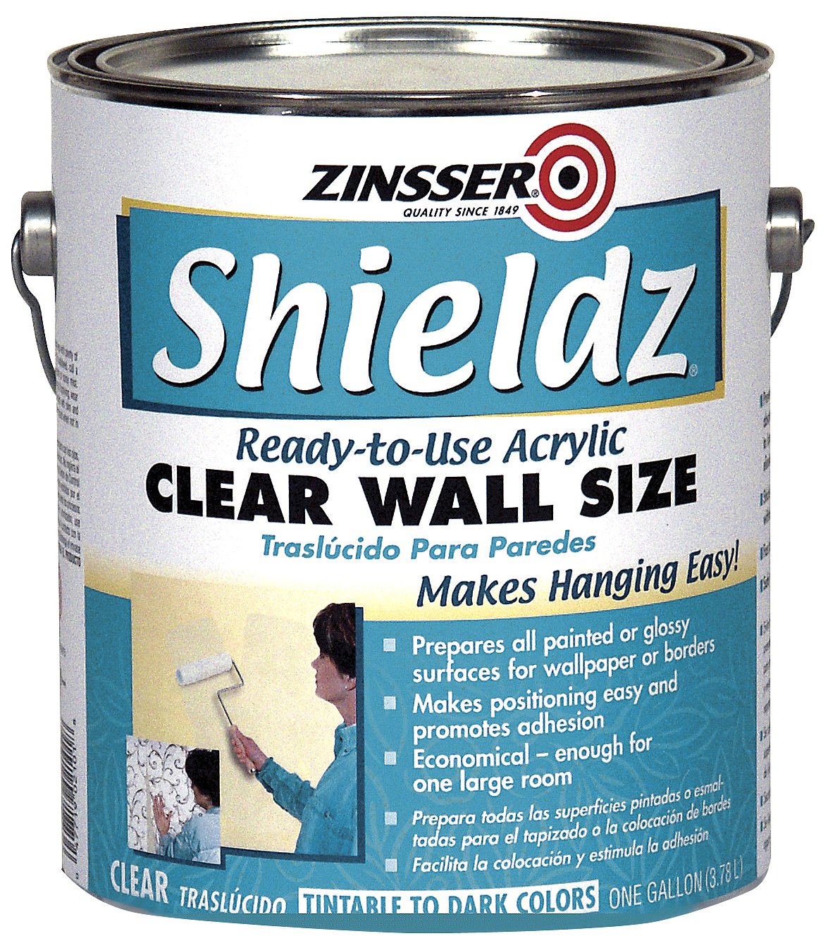 Rustoleum Corporation 02101 Zinsser Shieldz Wall Size 1gallon Clear
