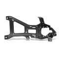 Auto Dynasty Ch1061106 Front Bumper Cover Support Brackets For Ram 1500 2015-2018 Driver Left Side Polished Black 