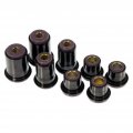 Pro-thane Control Arm Bushings For Oldsmobile Cutlass Supreme 1967-1972 Black 1 650in Od Front 7-217-bl 