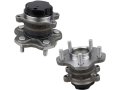 Rear Wheel Bearing Hub Assembly Set Of 2 For 2013-2019 Nissan Nv200 Fwd 