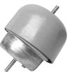 8d0199379k Engine Mount For Left Or Right Side Aluminum And Rubber Construction Vehicle Specific Fit 