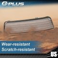 G-plus Front Headlight Lenses Cover Compatible With Chevy Silverado 1500 2500 3500 1999-2002 Left Right Side Pair Smoky Lens