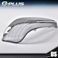 G-plus Front Headlight Lenses Cover Compatible With Chevy Silverado 1500 2500 3500 1999-2002 Left Right Side Pair Smoky Lens
