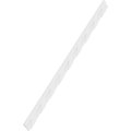 Ekena Millwork Denp05pl1312fay01 Pvc Dentil Trim White 