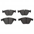 Brake Pads Front Set Semi-metallic All-weather Mechanics Choice For 2006-2007 Bmw 525xi 