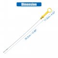 Uxcell 1 Pcs Engine Oil Dipstick Fluid Level For Opel Vauxhall No