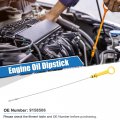 Uxcell 1 Pcs Engine Oil Dipstick Fluid Level For Opel Vauxhall No
