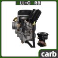All-carb 20mm 50cc 60cc 80cc 100cc Carburetor Big Bore Carb Replacement For Gy6 139qmb 139qma