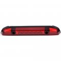 Cheda Third 3d Brake Lights For 2001-2004 Nissan Frontier Pickup Red Lens Clear Housing Led Bar Tail Cargo Lamp 