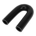 1 Pcs 22mm 0 87 Id 120mm 4 72 Length 180 Degrees Black Car Silicone Hose Coolant Universal 