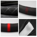 K Lakey Suede Steering Wheel Cover Compatible With Mini Cooper 2004-2007 Alcantara Leather Sport Non-slip Car Interior
