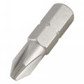 Snappy Phillips No 2 Screwdriver Bits 25mm Hex Shank Alloy Steel Snap Iph2 10 Ten Pack 