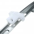 A-premium Manual Window Regulator Without Motor Compatible With Ford Focus 2000-2007 Rear Left Driver Side