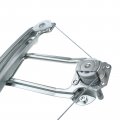 A-premium Manual Window Regulator Without Motor Compatible With Ford Focus 2000-2007 Rear Left Driver Side