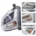 Fog Lights Assembly Replacement For 2018 2019 2020 Chevrolet Equinox Clear Lens With Bulbs Bezel Front Driving Light Left Right