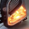Fog Lights Assembly Replacement For 2018 2019 2020 Chevrolet Equinox Clear Lens With Bulbs Bezel Front Driving Light Left Right