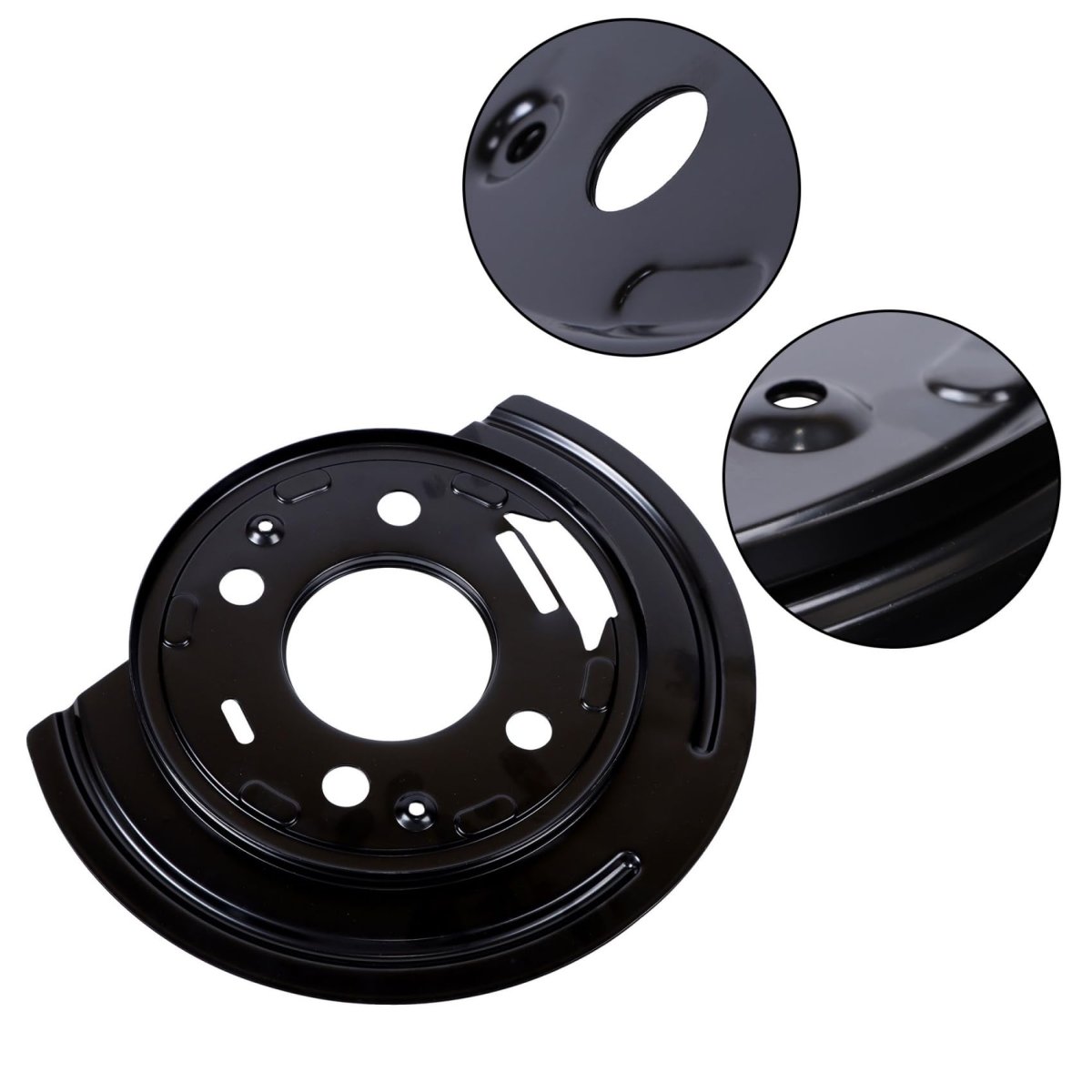 Pair Of Brake Dust Shield Splash Replacement For 924-223 Fits Chevrolet Silverado 1500 2500 3500 Gmc Sierra Tahoe Suburban