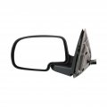 Chevy Avalanche 1500 2003 2004 2005 2006 Door Mirror Driver Side Power Heated W Body Cladding Gloss Replacement For 