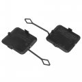 X Autohaux 1 Pair Rear Bumper Tow Hook Cover Cap 5112-7272-415 For Bmw X3 Xdrive28i Xdrive35i 3 0l L6 Gas 2011-2014