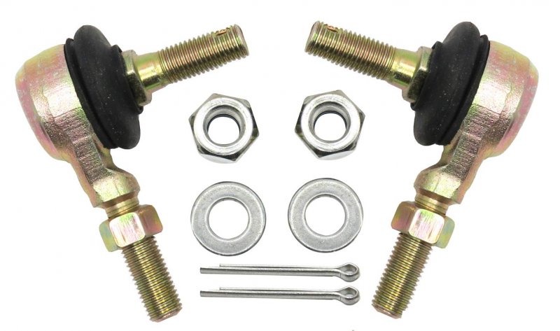 Tie Rod End Kit For Suzuki Quadrunner Lt-f250 Lt250ef Lt-f4wd Lt-4wd 2x4 1985-1998