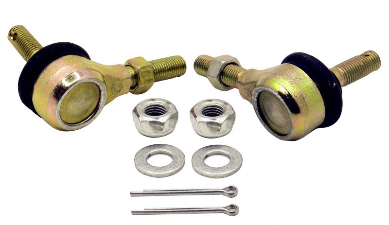 Tie Rod End Kit For Suzuki Quadrunner Lt-f250 Lt250ef Lt-f4wd Lt-4wd 2x4 1985-1998