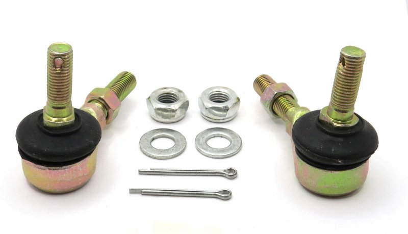 Tie Rod End Kit For Suzuki Quadrunner Lt-f250 Lt250ef Lt-f4wd Lt-4wd 2x4 1985-1998