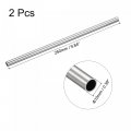 Uxcell 316 Stainless Steel Tube 10mm Od 1mm Wall Thickness 250mm Length Pipe 2 Pcs