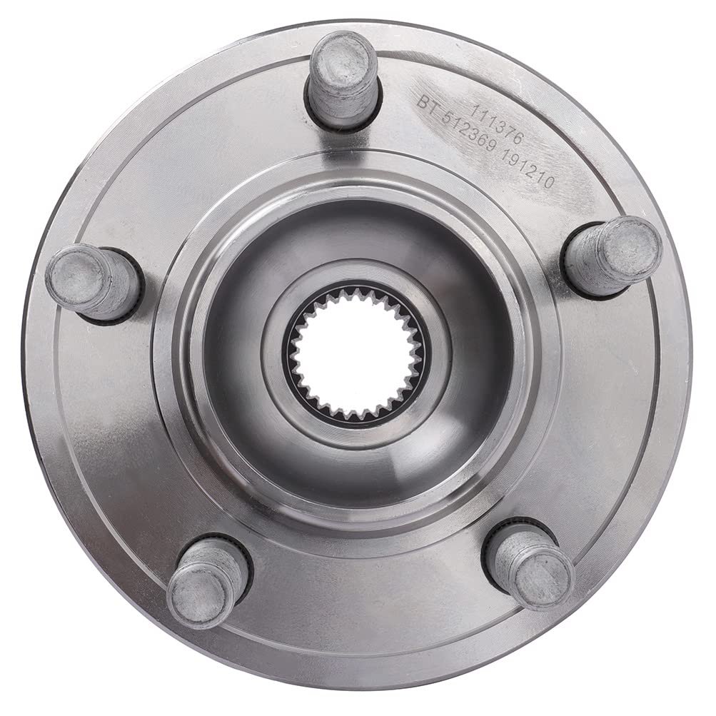 Rear Wheel Bearing Hub 512369 For 2010 2014 Dodge Charger Awd Chrysler 300 2008 Challenger Left Right Non Abs 5 Bolts