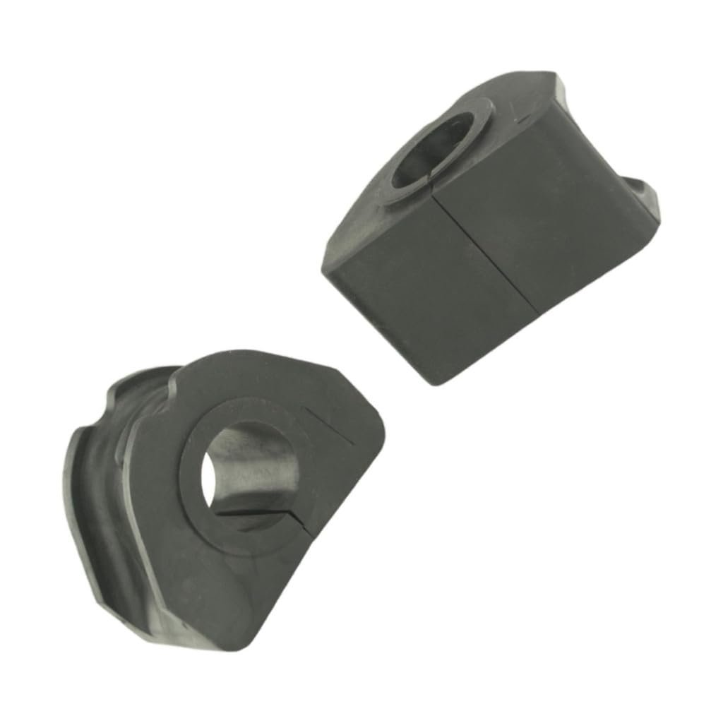 Stabilizer Bar Bushing Set For 2004 Ford F-150 Heritage Rubber Black 2 Piece 075 Inside Diameter 1 82 In Outside Front Position