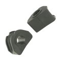 Stabilizer Bar Bushing Set For 2004 Ford F-150 Heritage Rubber Black 2 Piece 075 Inside Diameter 1 82 In Outside Front Position