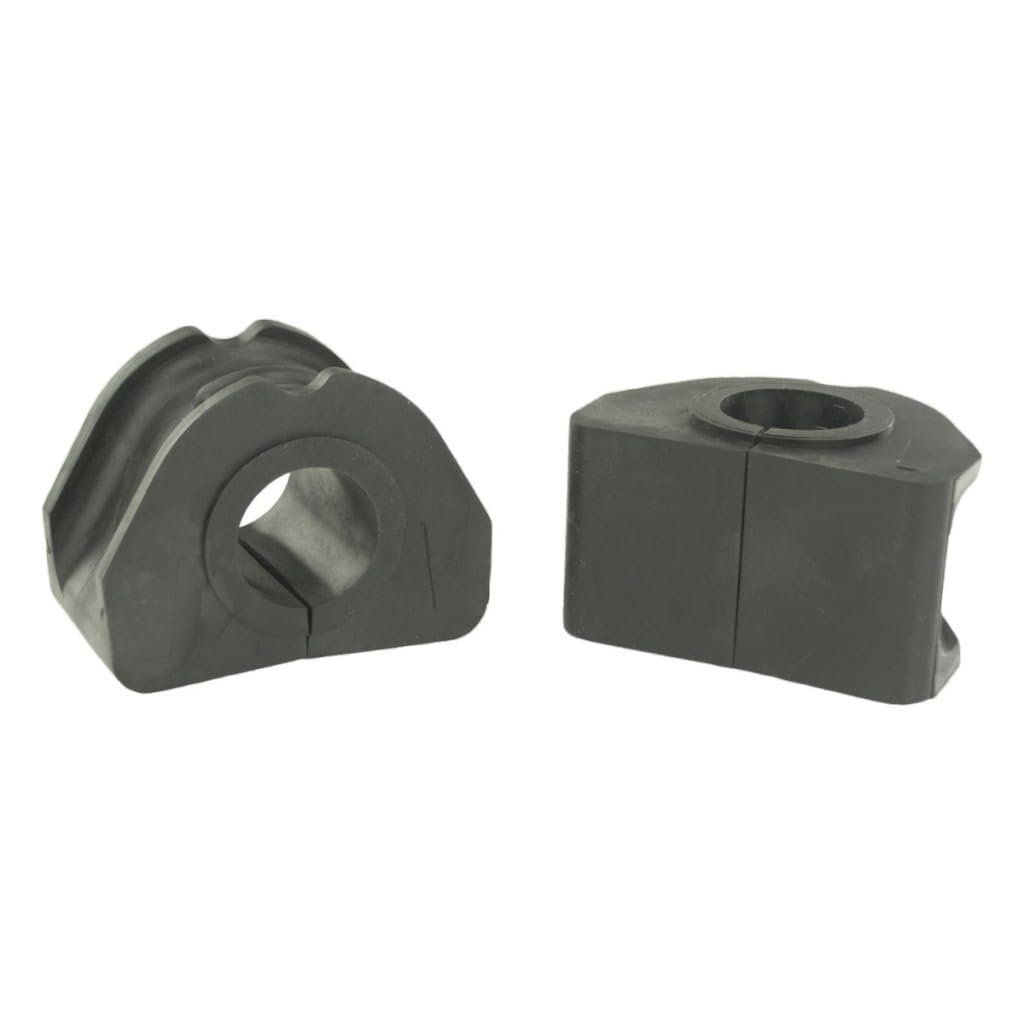 Stabilizer Bar Bushing Set For 2004 Ford F-150 Heritage Rubber Black 2 Piece 075 Inside Diameter 1 82 In Outside Front Position
