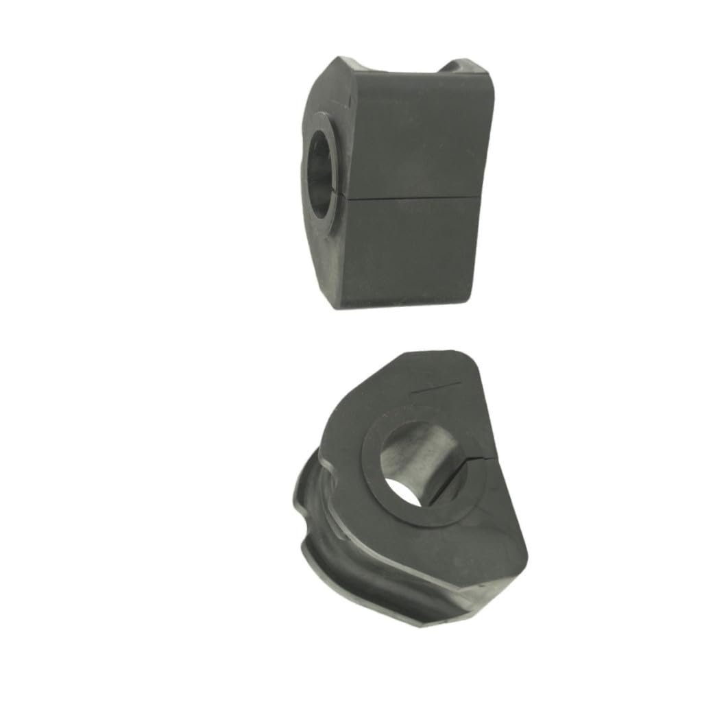 Stabilizer Bar Bushing Set For 2004 Ford F-150 Heritage Rubber Black 2 Piece 075 Inside Diameter 1 82 In Outside Front Position