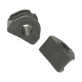 Stabilizer Bar Bushing Set For 2004 Ford F-150 Heritage Rubber Black 2 Piece 075 Inside Diameter 1 82 In Outside Front Position