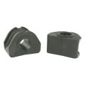 Stabilizer Bar Bushing Set For 2004 Ford F-150 Heritage Rubber Black 2 Piece 075 Inside Diameter 1 82 In Outside Front Position 