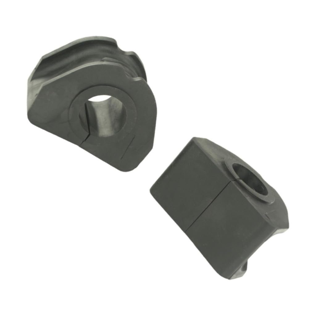 Stabilizer Bar Bushing Set For 2004 Ford F-150 Heritage Rubber Black 2 Piece 075 Inside Diameter 1 82 In Outside Front Position
