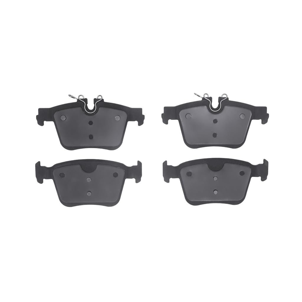 Front Brake Pads For Volvo Xc60 2022 2023 2024 2025 2026 Low Metallic Electronic Pad Wear Sensor 2 35 In Inner Height 5000