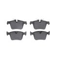 Front Brake Pads For Volvo Xc60 2022 2023 2024 2025 2026 Low Metallic Electronic Pad Wear Sensor 2 35 In Inner Height 5000