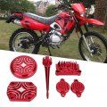 Engine Dress Up Kit Other Modifications Aluminum Cover Parts Fit For 110cc 125cc Pit Dirt Bike Red