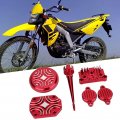 Engine Dress Up Kit Other Modifications Aluminum Cover Parts Fit For 110cc 125cc Pit Dirt Bike Red
